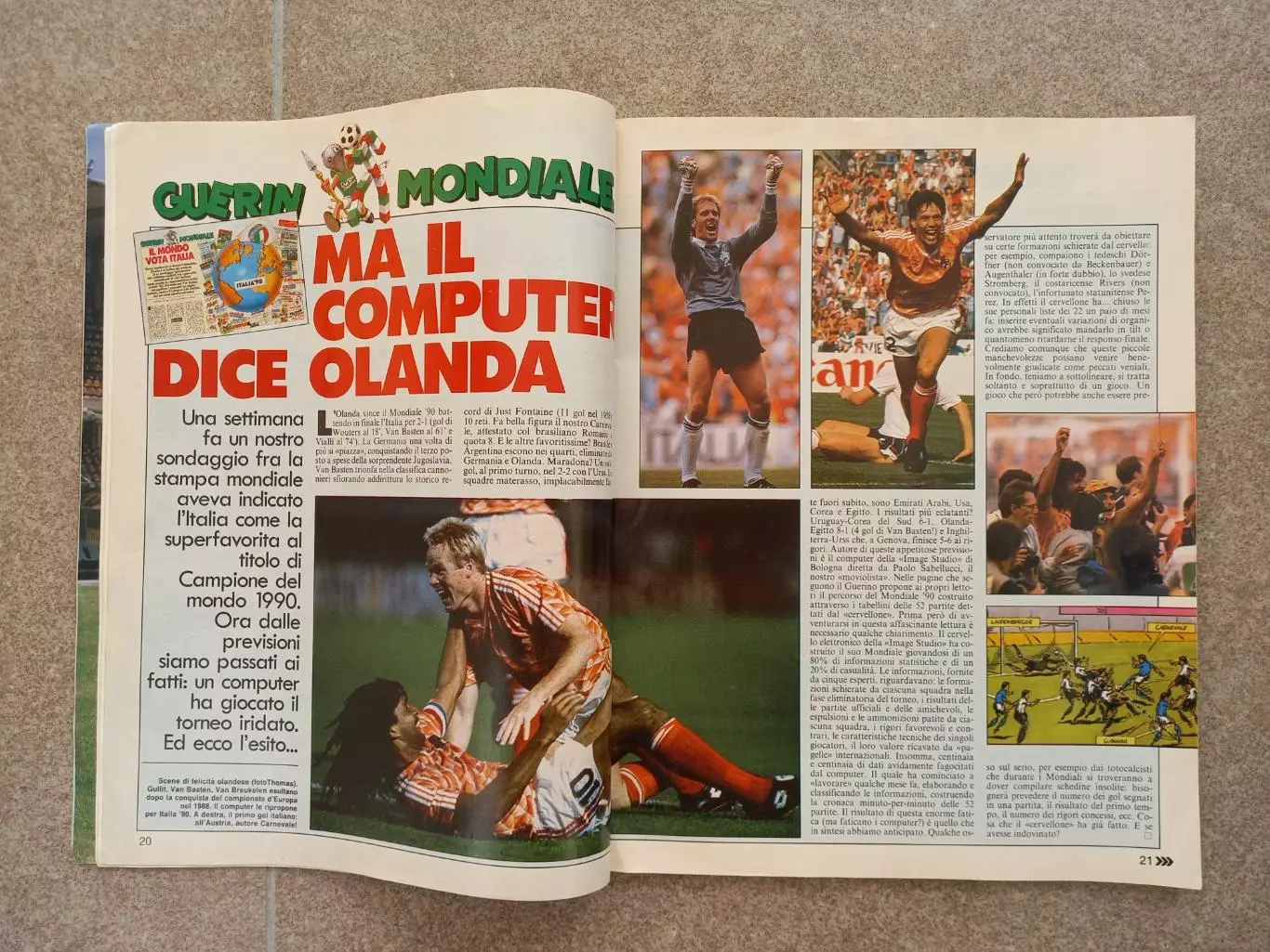 Guerin sportivo 1990 21 3