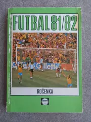 Futbal 1981 82 Чехословакия