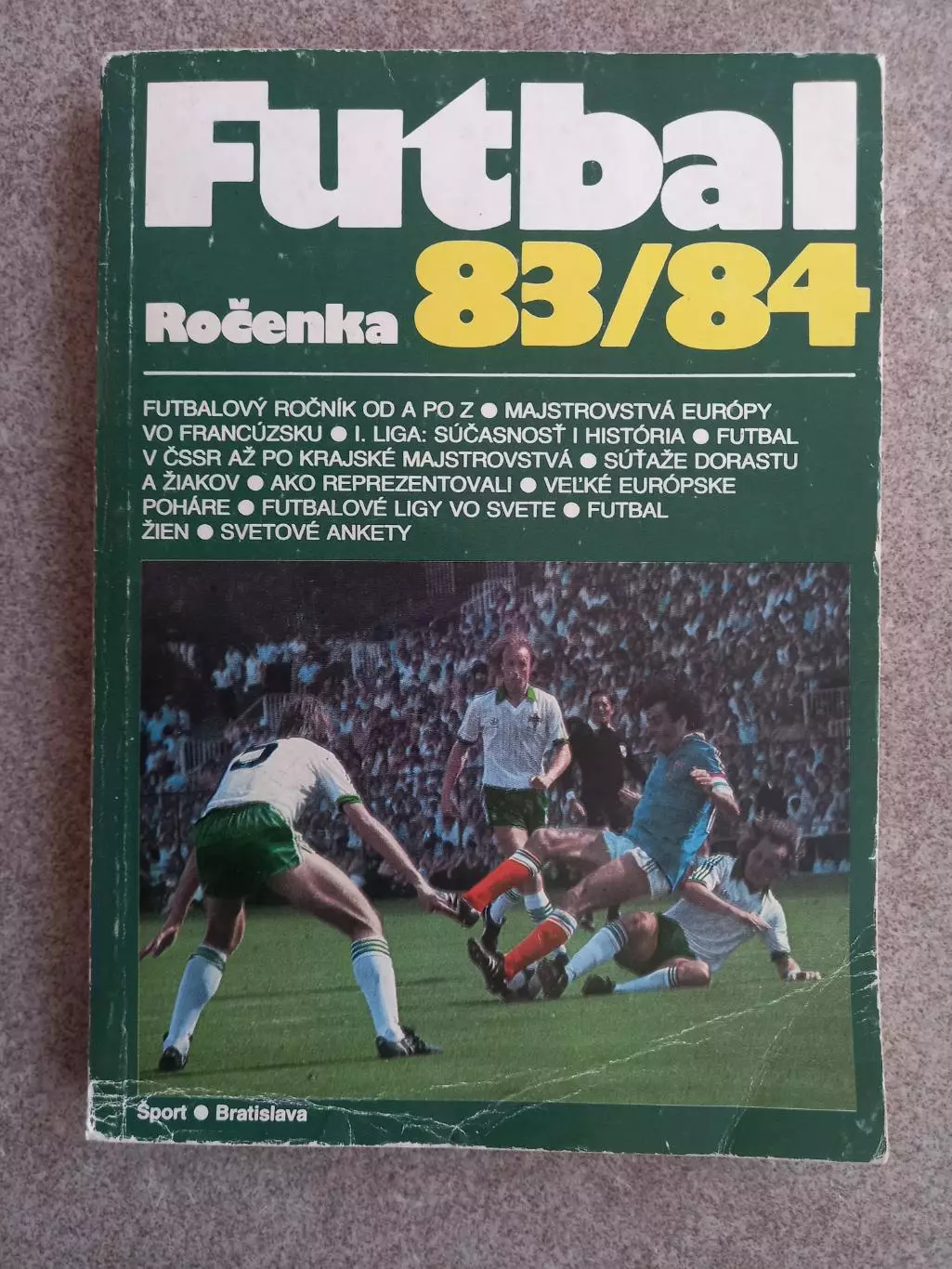 Futbal 1983 84 Чехословакия