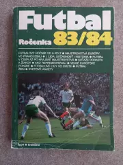 Futbal 1983 84 Чехословакия