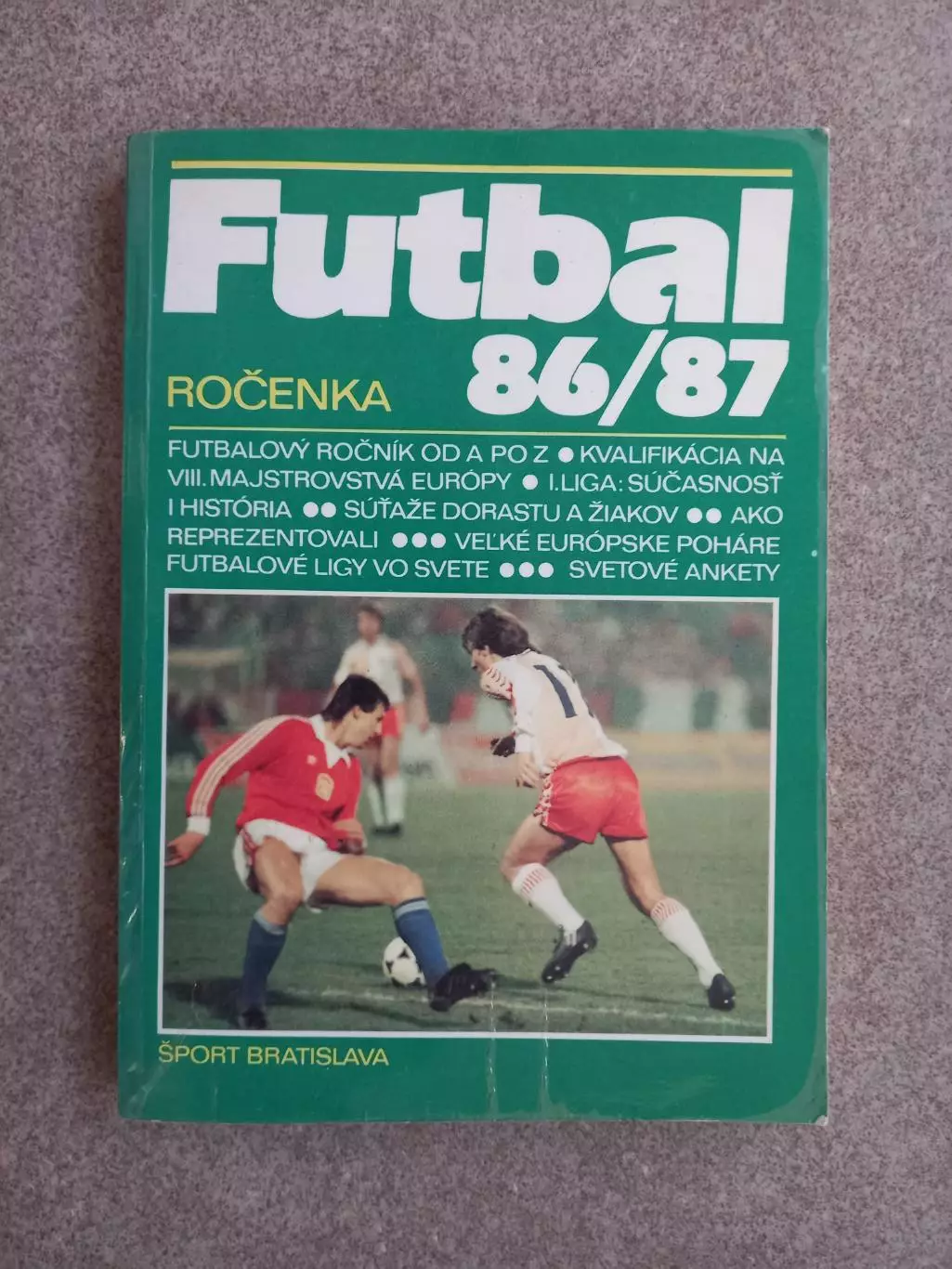 Futbal 1986 87 Чехословакия