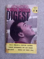 World soccer Digest 1963 64 Англия