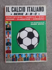 Calcio italiano 1971 1972 Италия