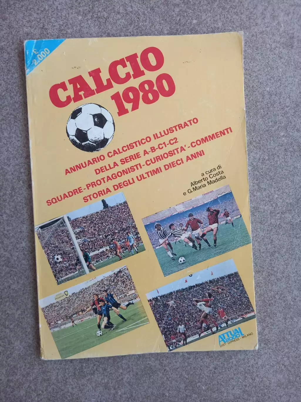 Calcio 1980 Италия