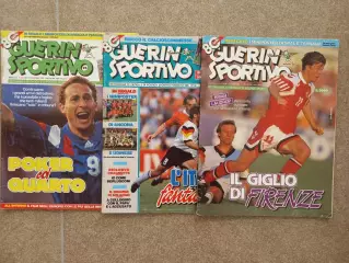 Guerin sportivo 1992 25-26-27