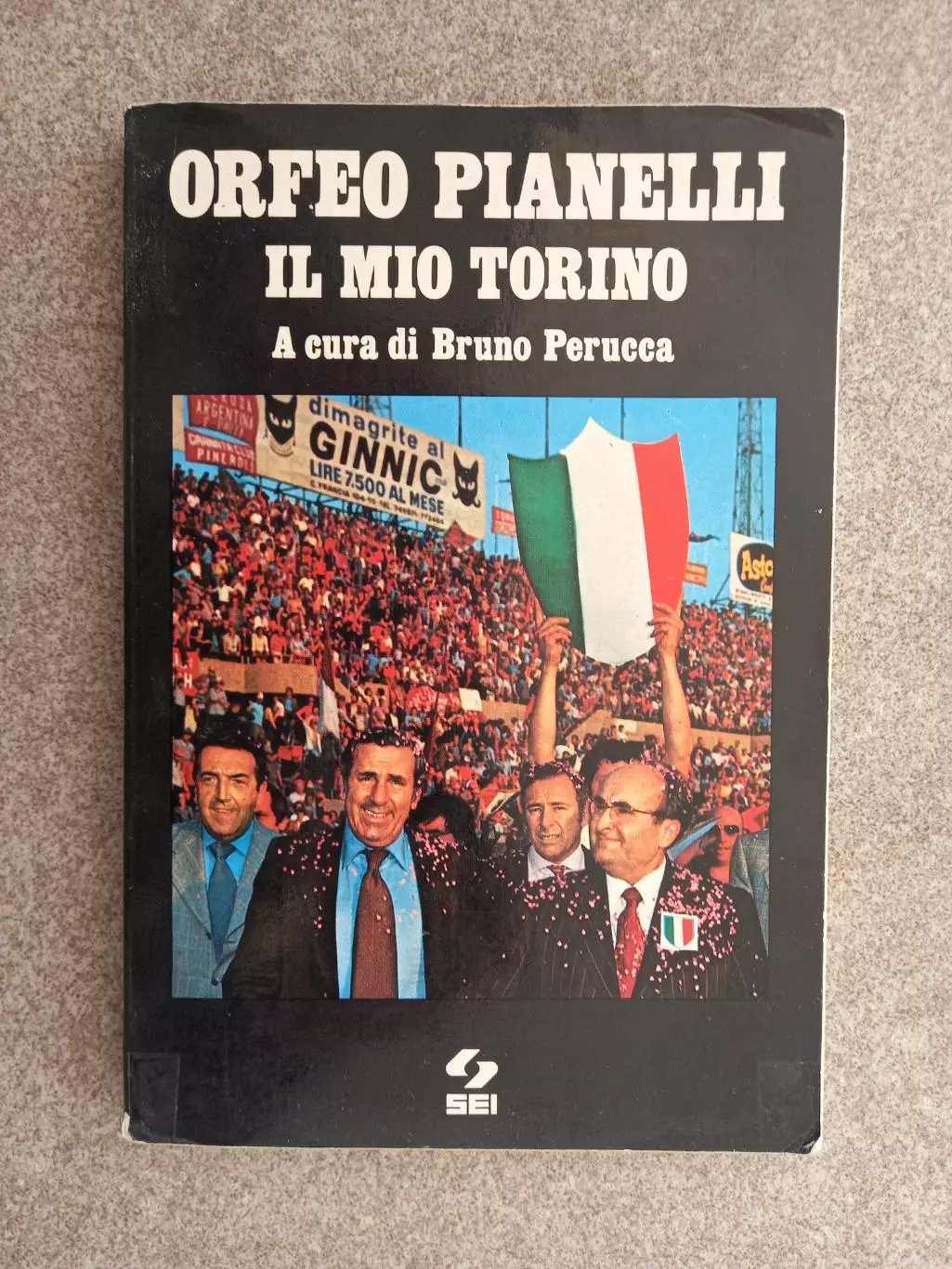 Италия Il mio Torino Футбол 1977