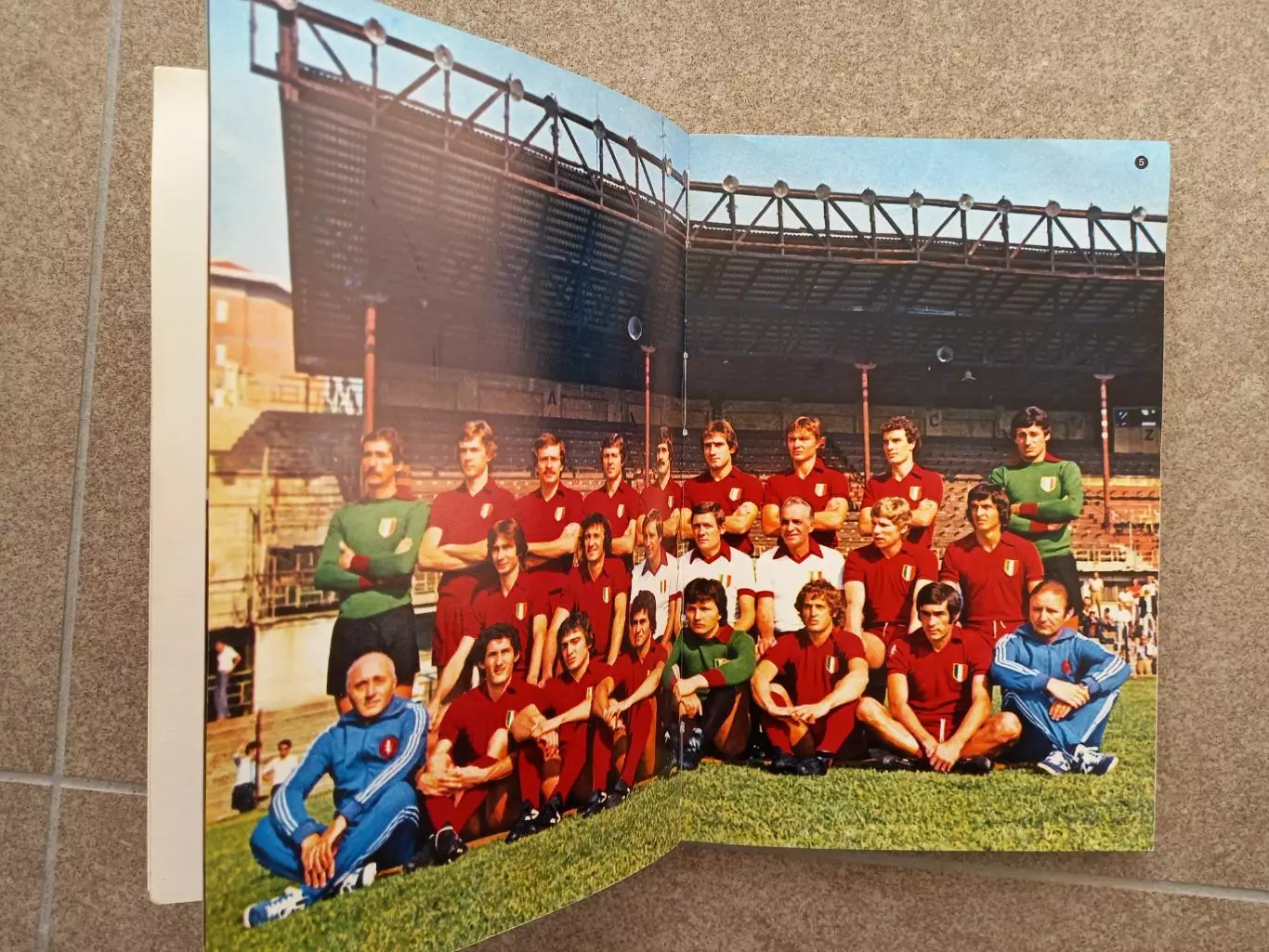 Италия Il mio Torino Футбол 1977 1