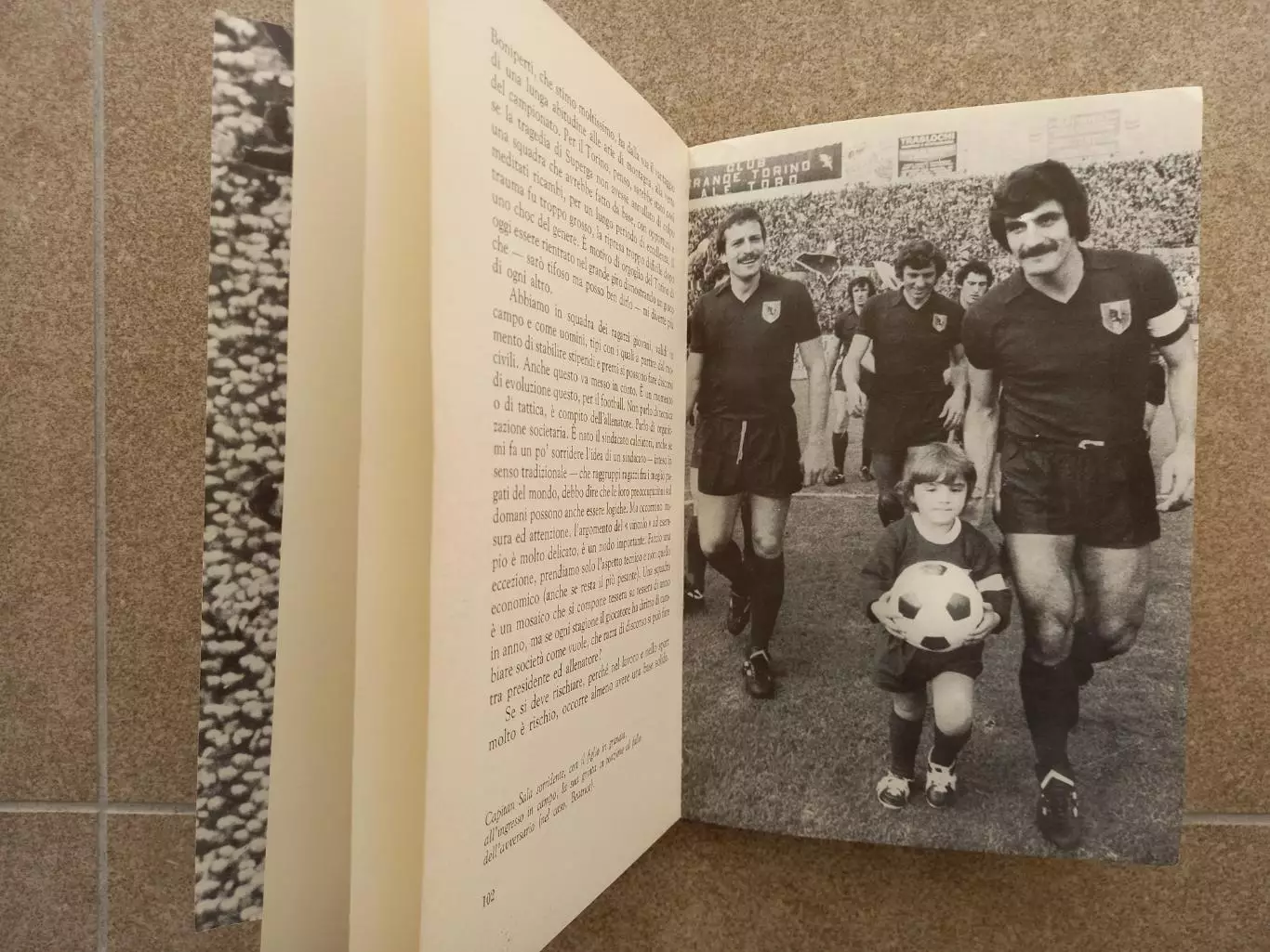 Италия Il mio Torino Футбол 1977 2