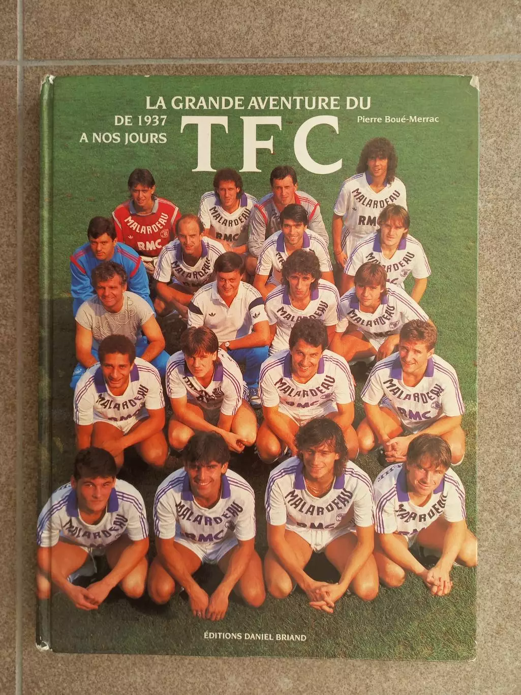 Франция Le grande aventure du Toulouse FC de 1937 Футбол 1986