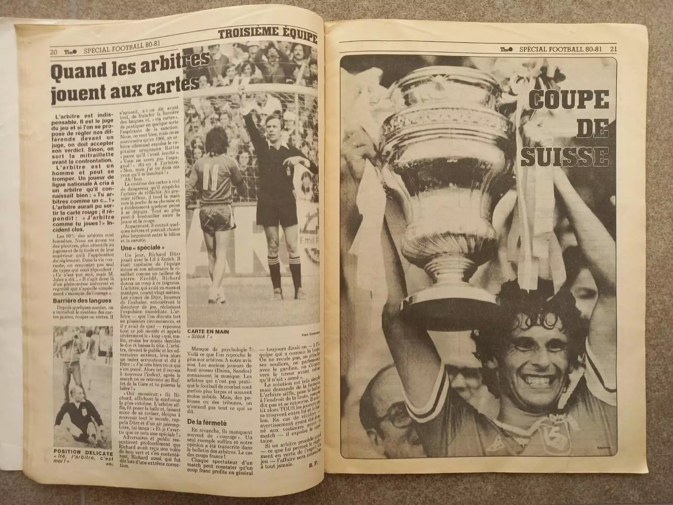 Matin Foot Suisse 1980 81 2