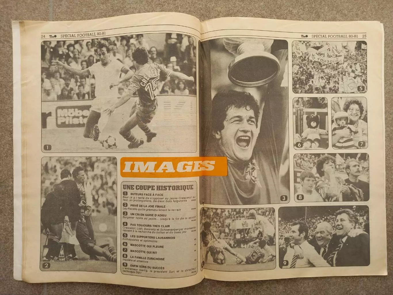 Matin Foot Suisse 1980 81 3