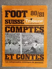 Matin Foot Suisse 1980 81