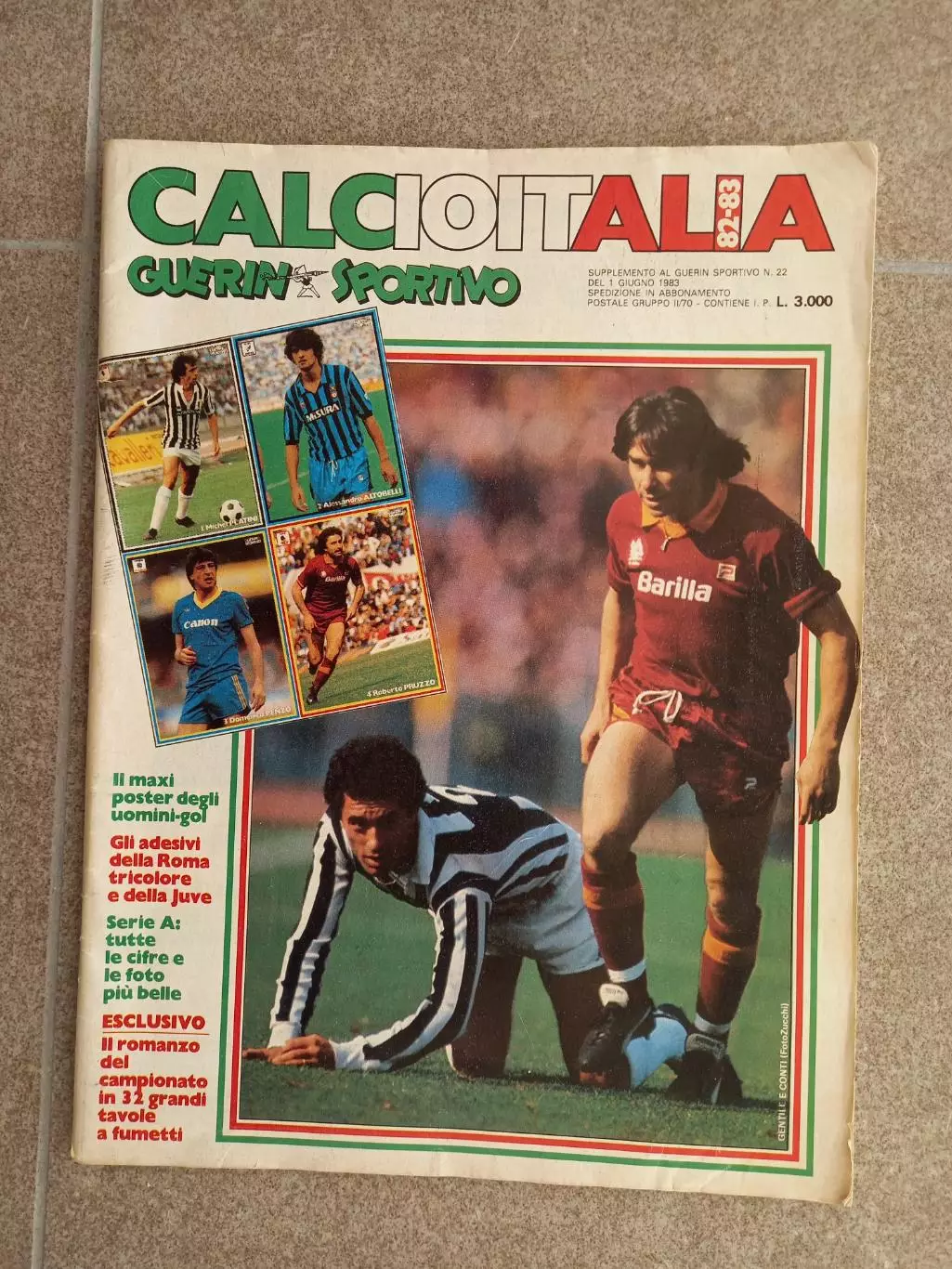 Calcioitalia 1982 83 Итоги сезона