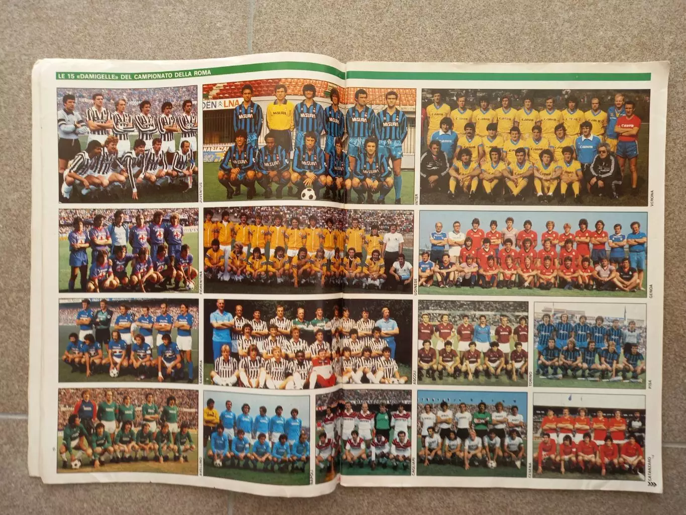 Calcioitalia 1982 83 Итоги сезона 3