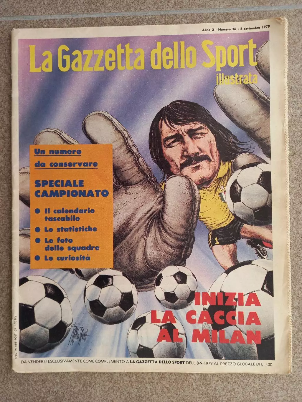 Gazzetta dello Sport 1979
