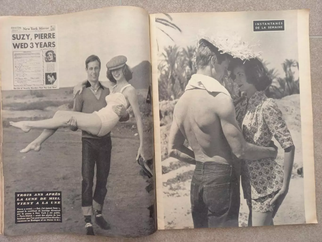 Paris Match 1958 480 Франция Джина Лоллобриджида Королева Елизавета Футбол 1