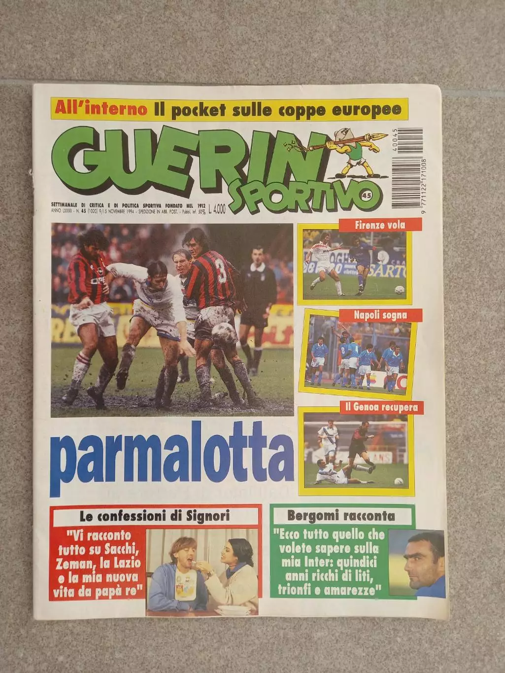 Guerin sportivo 1994 45