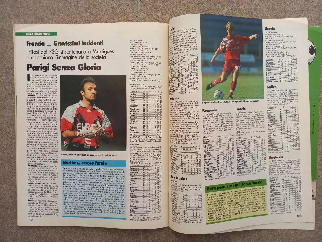 Guerin sportivo 1994 45 7