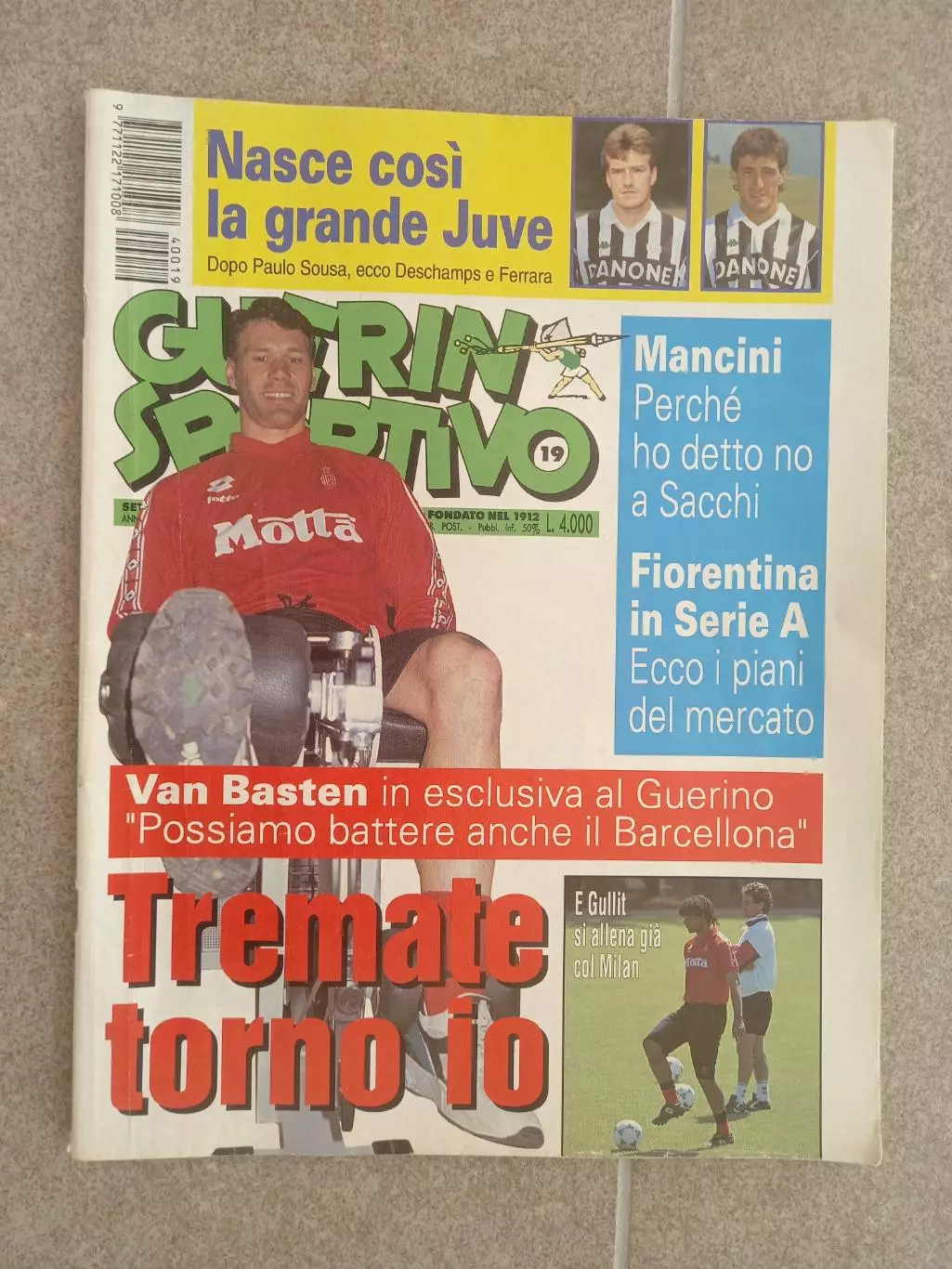 Guerin sportivo 1994 19 БЕЗ ВКЛАДКИ