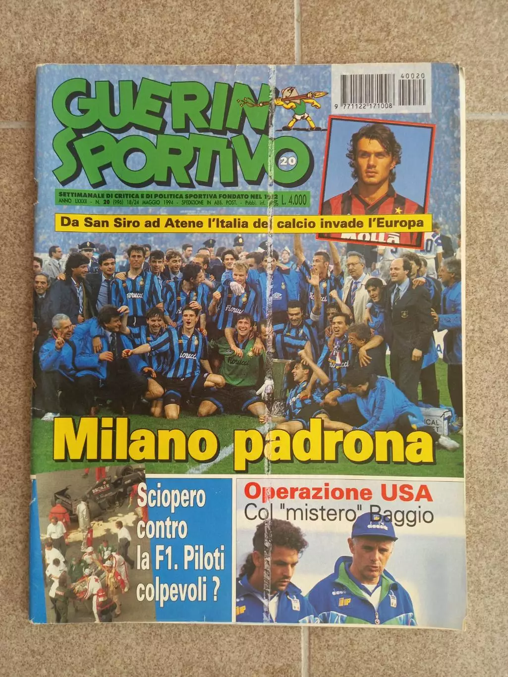 Guerin sportivo 1994 20 БЕЗ ВКЛАДКИ
