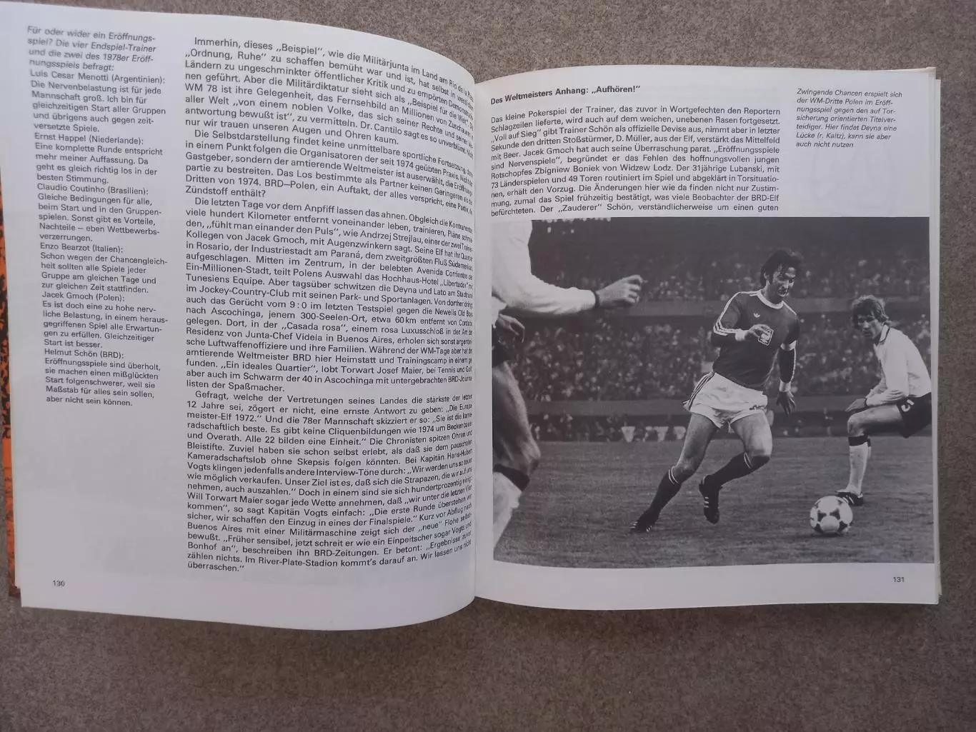 ГДР Fussball Weltmeisterschaft 1978 Sportverlag Berlin Чемпионат мира 3