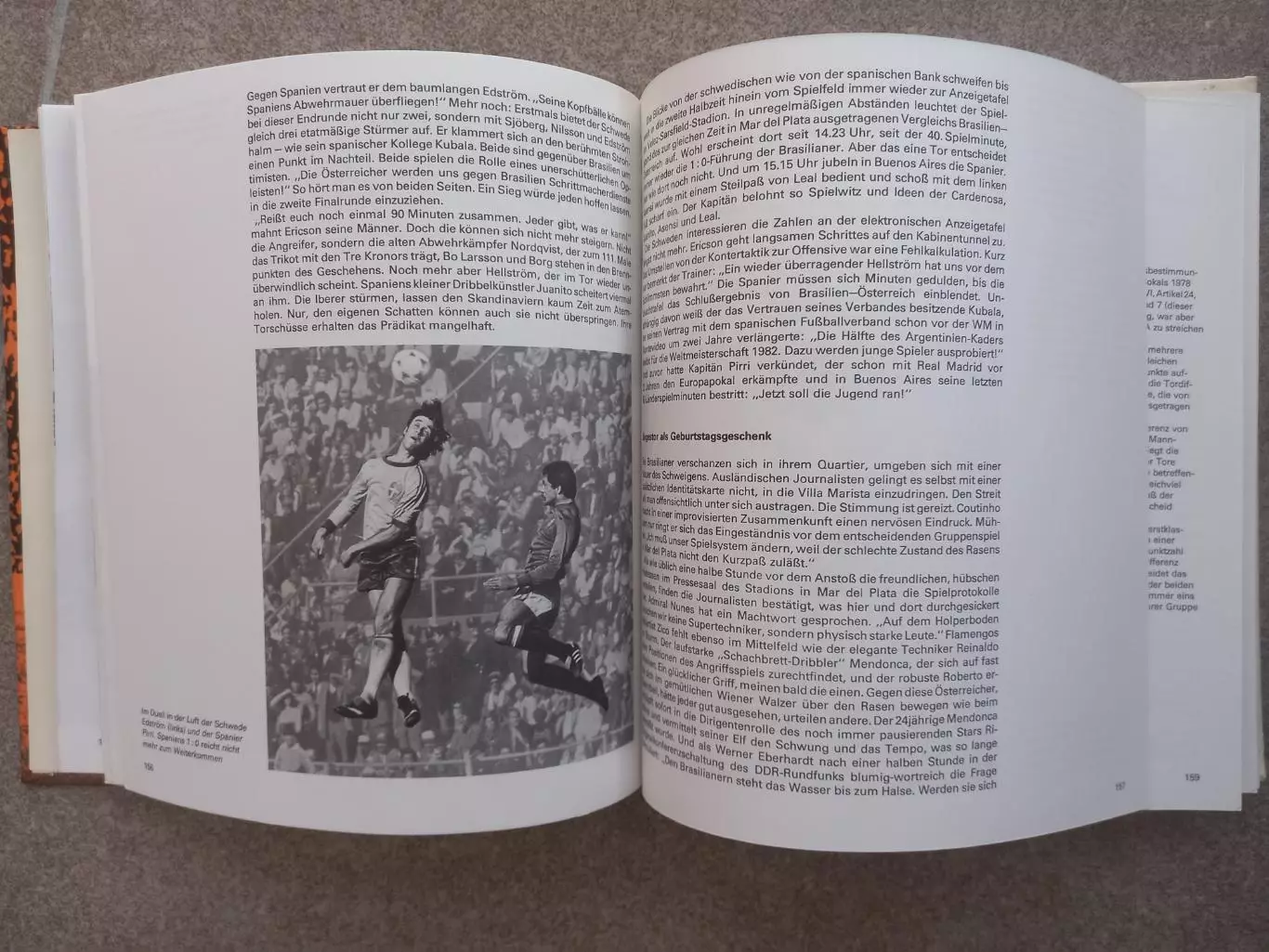 ГДР Fussball Weltmeisterschaft 1978 Sportverlag Berlin Чемпионат мира 4