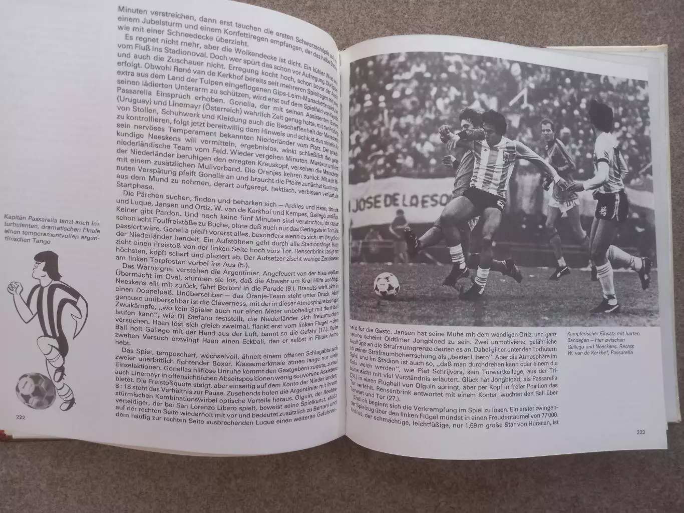 ГДР Fussball Weltmeisterschaft 1978 Sportverlag Berlin Чемпионат мира 6