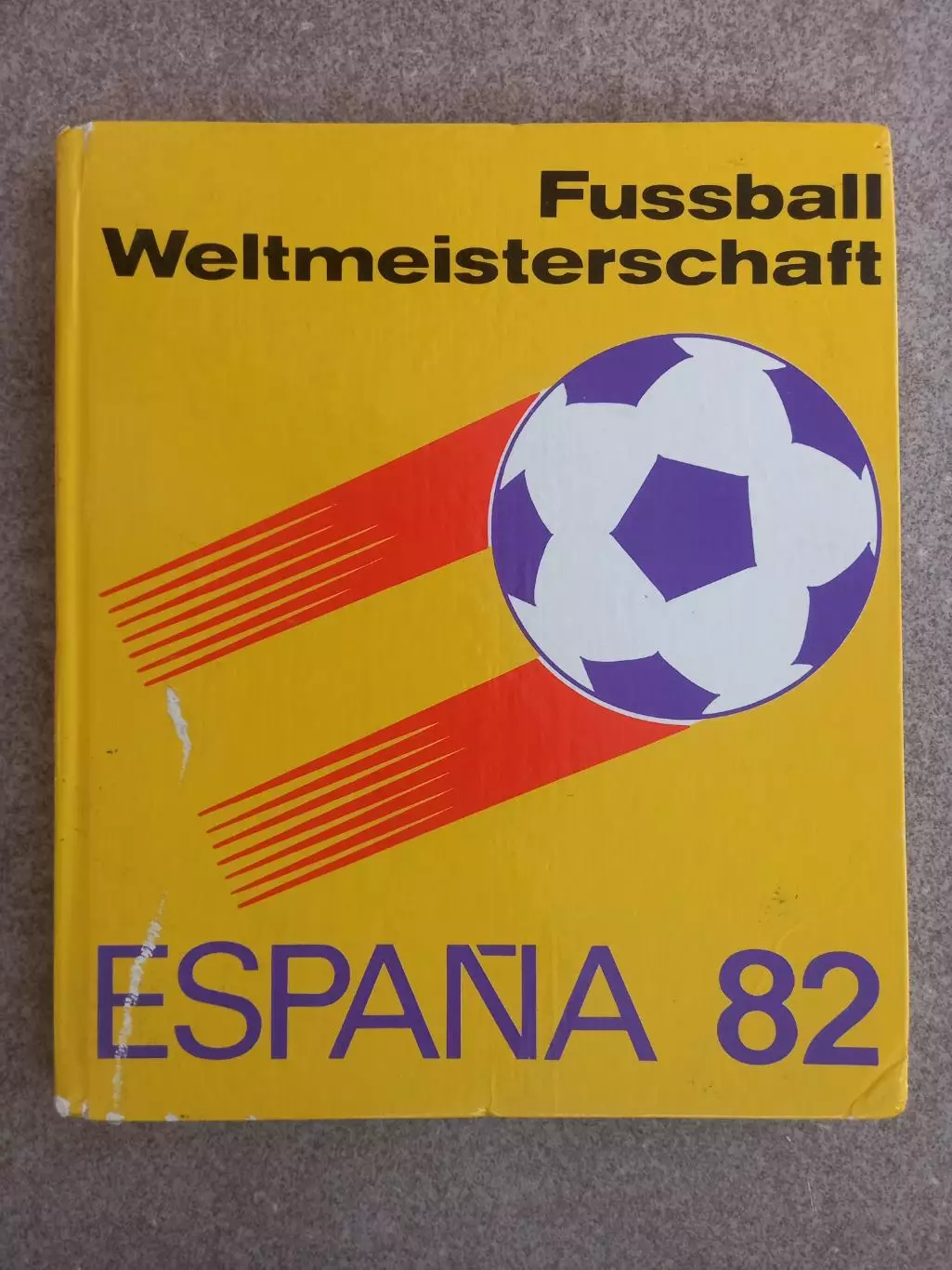 ГДР Fussball Weltmeisterschaft 1982 Sportverlag Berlin Чемпионат мира