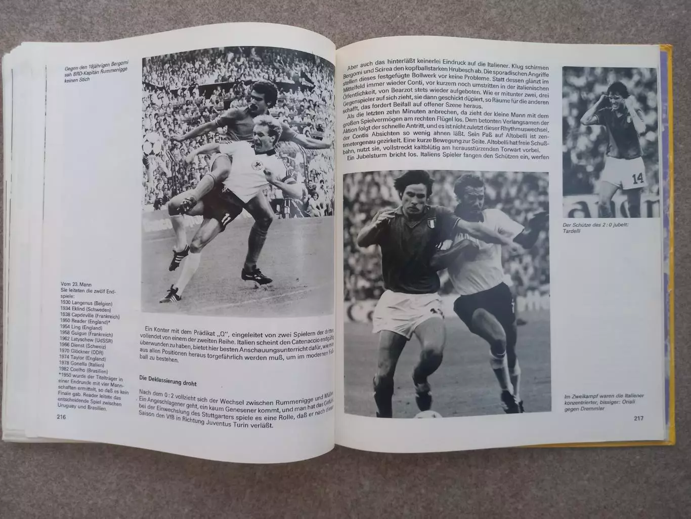 ГДР Fussball Weltmeisterschaft 1982 Sportverlag Berlin Чемпионат мира 6