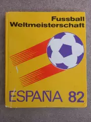 ГДР Fussball Weltmeisterschaft 1982 Sportverlag Berlin Чемпионат мира