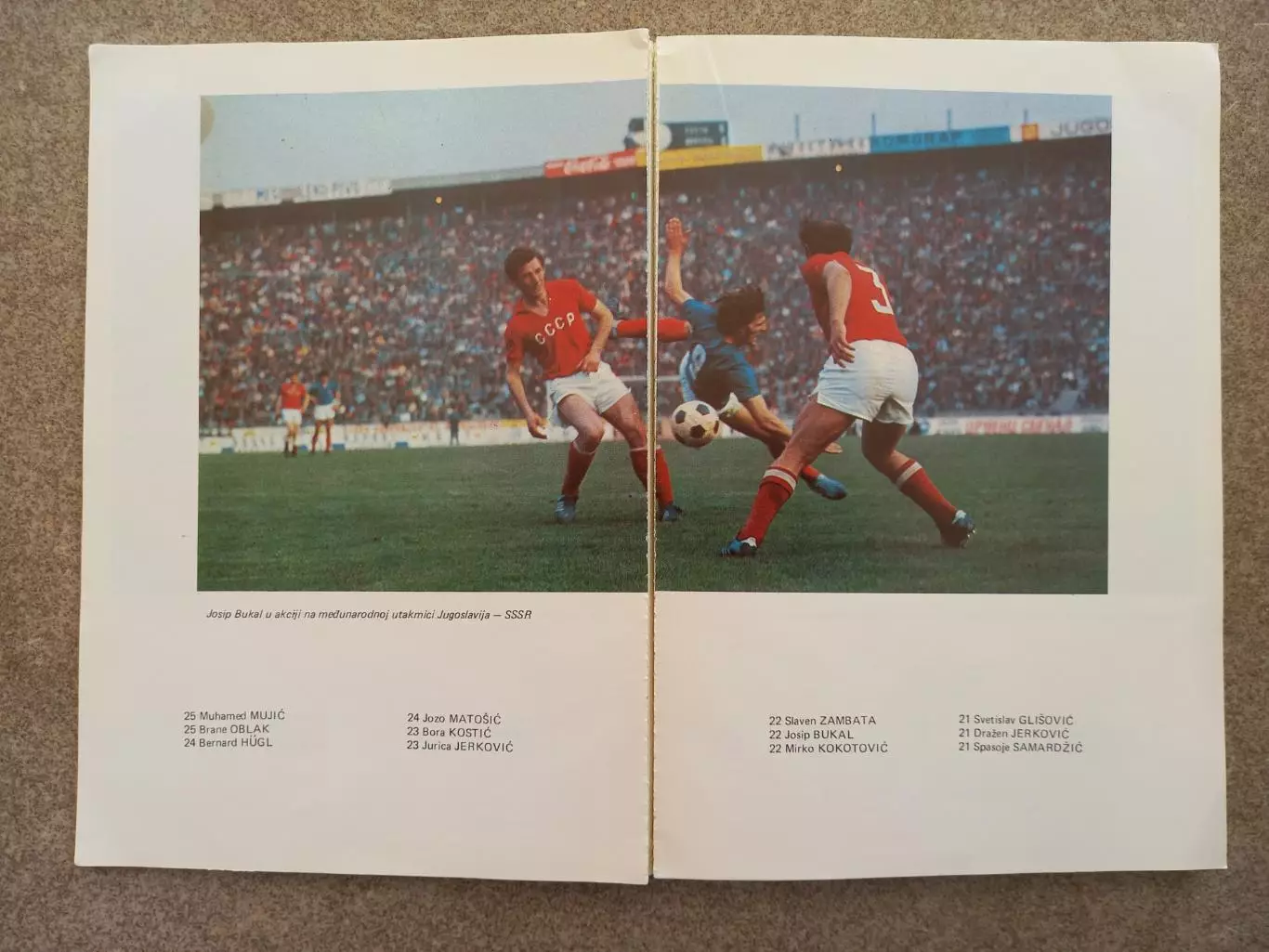 Enciklopedija Jugoslavenskog nogometa Энциклопедия югославского футбола 1