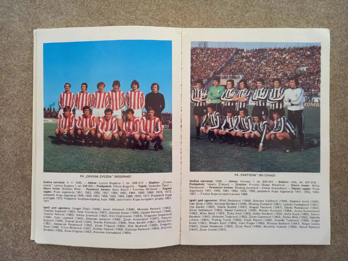 Enciklopedija Jugoslavenskog nogometa Энциклопедия югославского футбола 2
