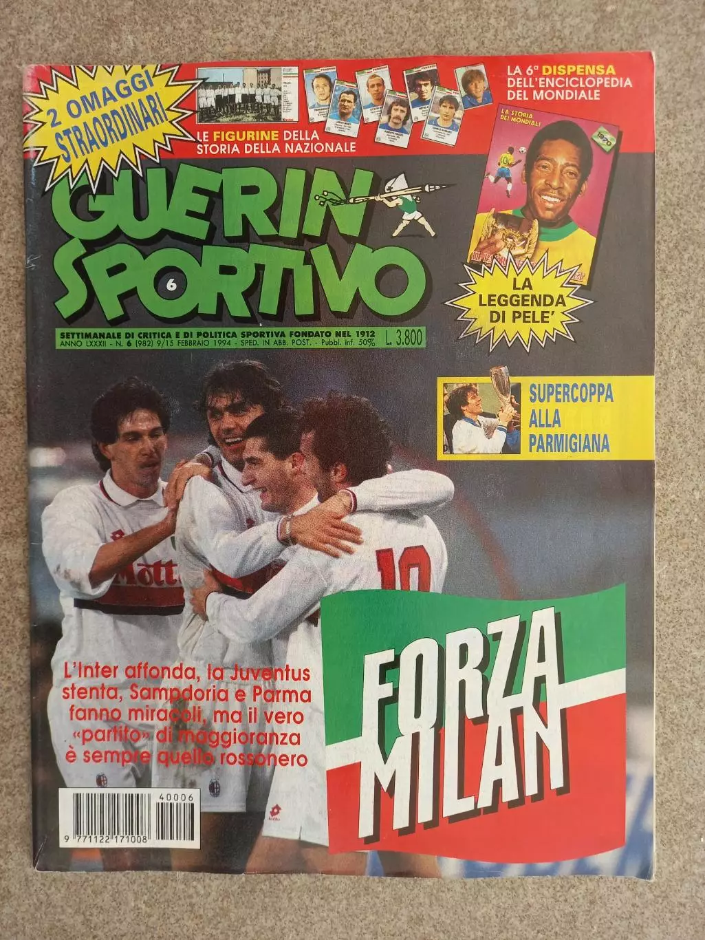 Guerin sportivo 1994 6 БЕЗ ВКЛАДКИ