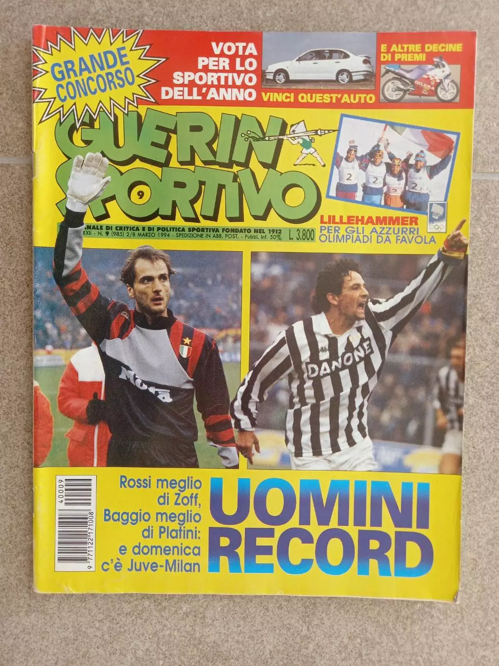 Guerin sportivo 1994 9 БЕЗ ВКЛАДКИ
