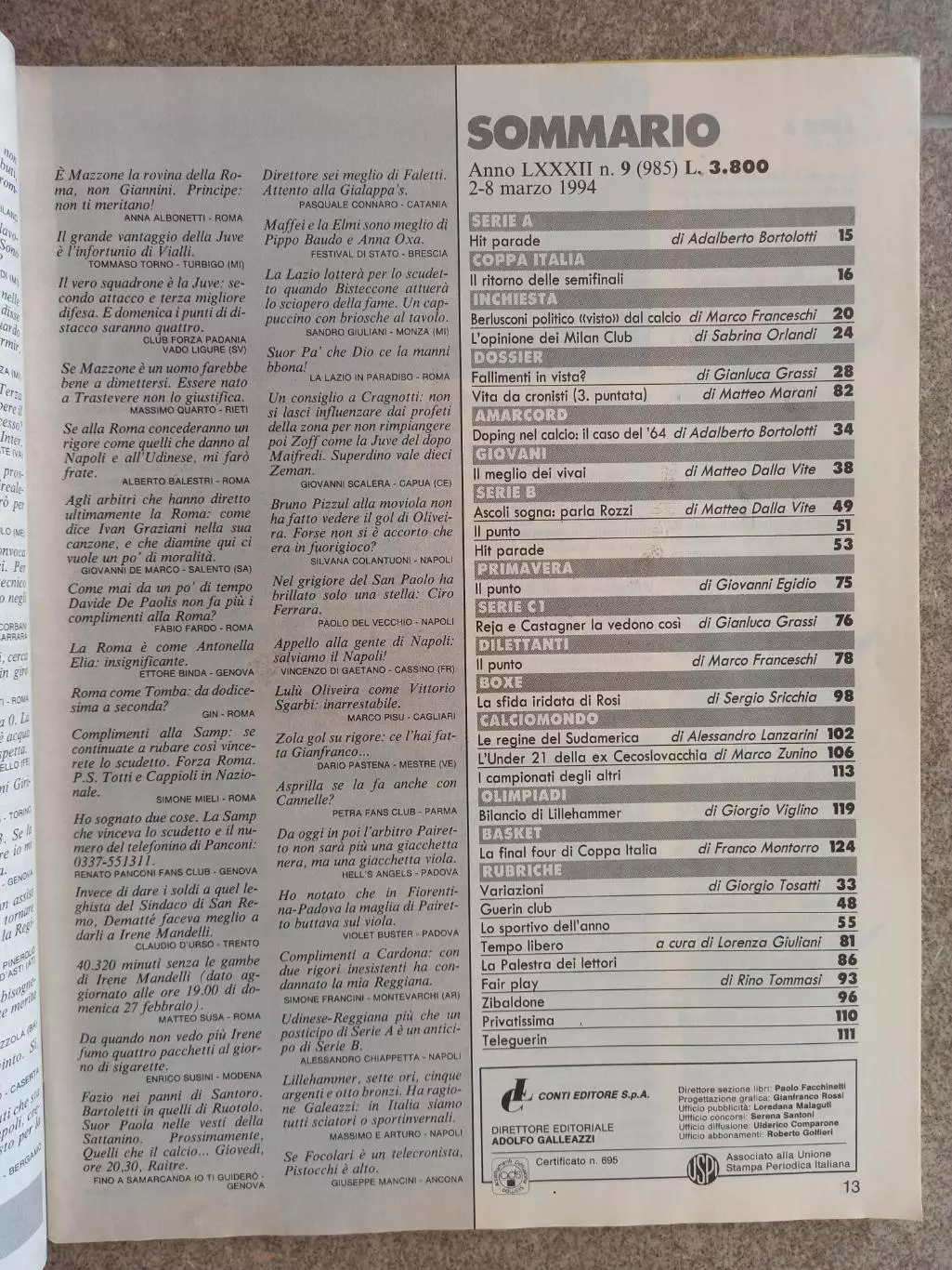 Guerin sportivo 1994 9 БЕЗ ВКЛАДКИ 1