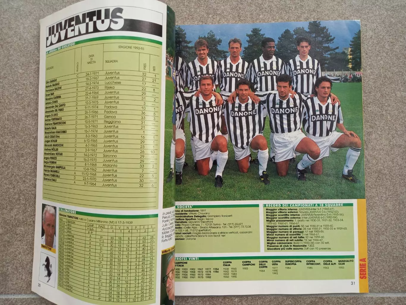 CALCIOITALIA 1993 94 2