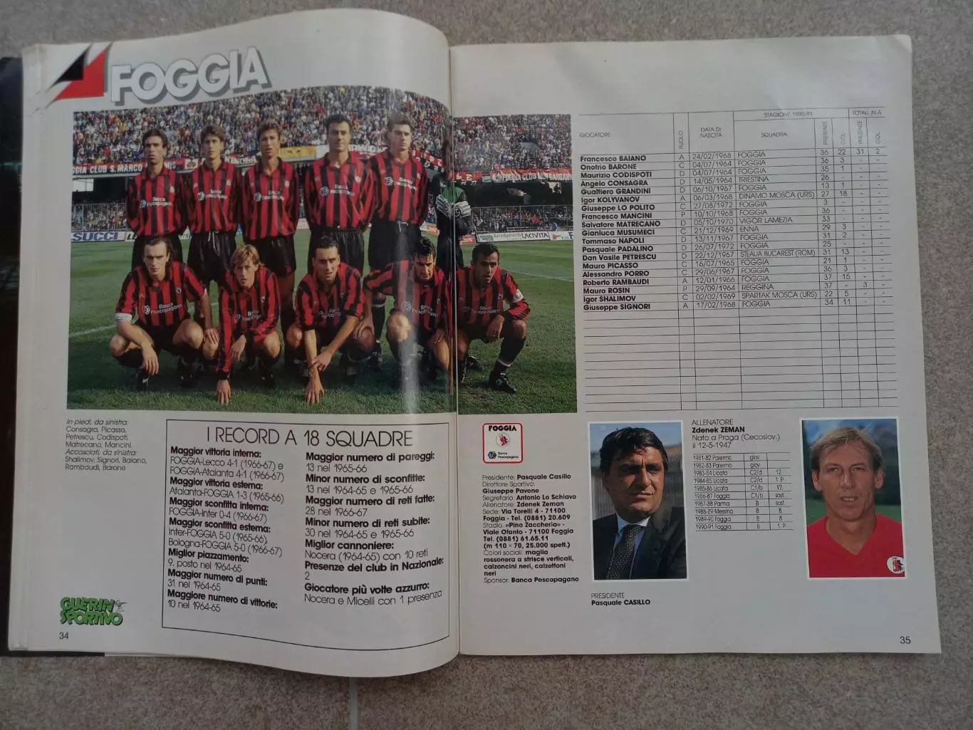 CALCIOITALIA 1991 92 2
