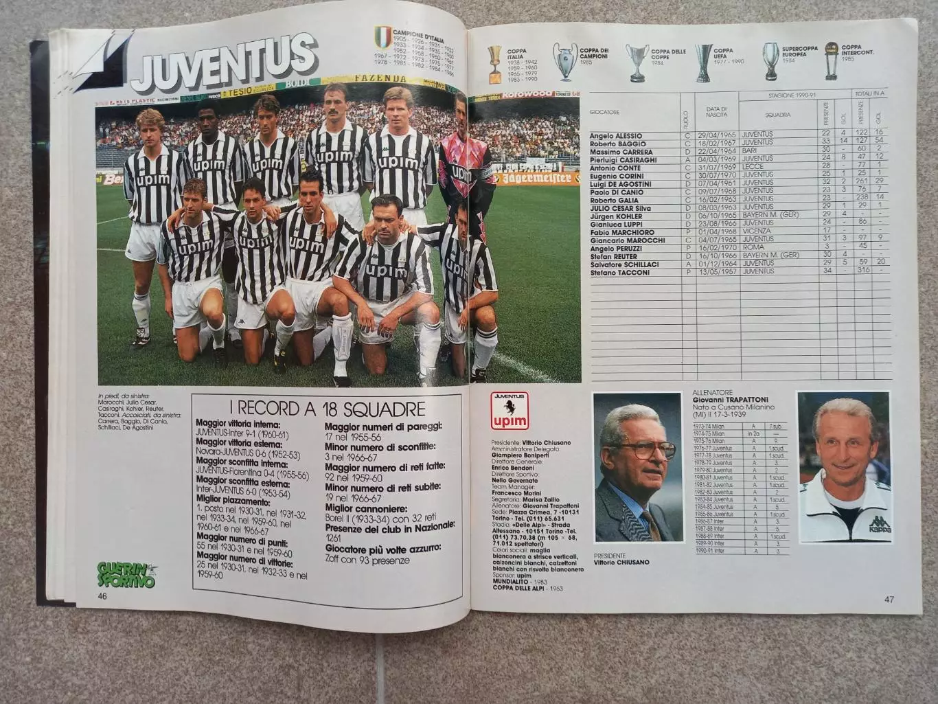 CALCIOITALIA 1991 92 3