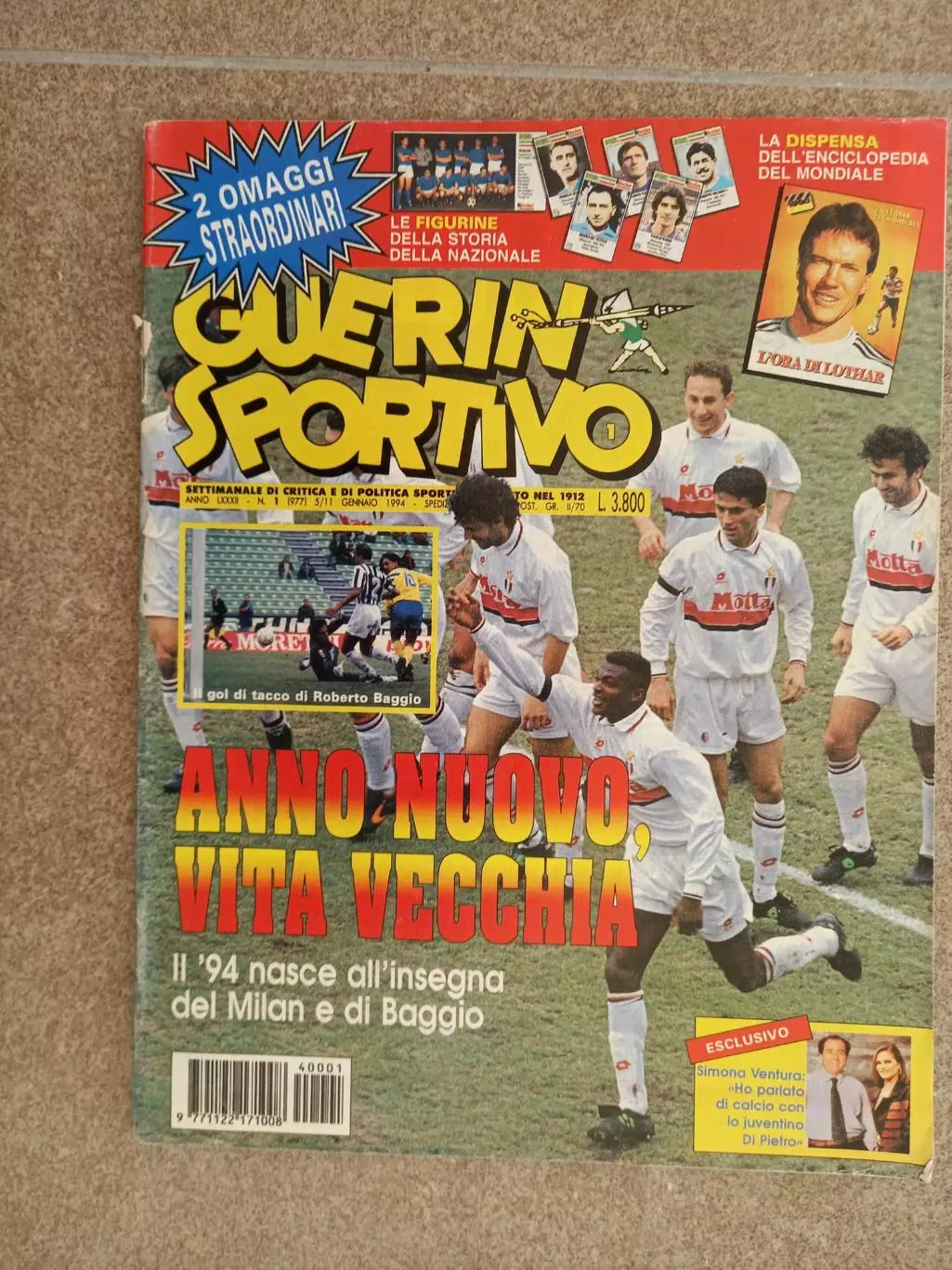 Guerin sportivo 1994 1 БЕЗ ВКЛАДКИ
