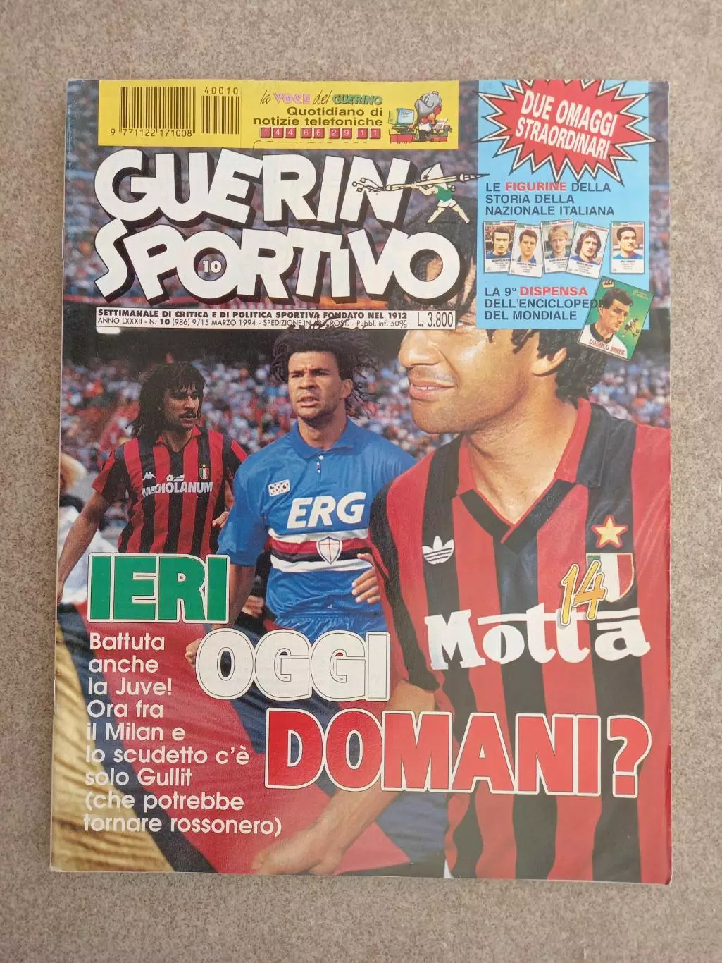 Guerin sportivo 1994 10 БЕЗ ВКЛАДКИ