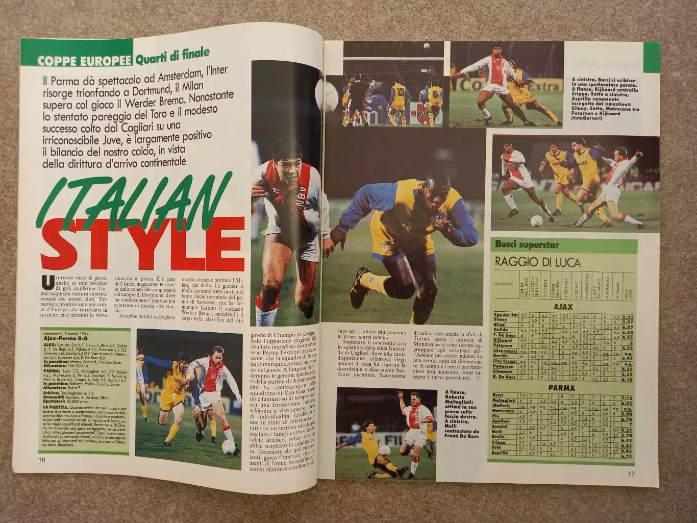 Guerin sportivo 1994 10 БЕЗ ВКЛАДКИ 1