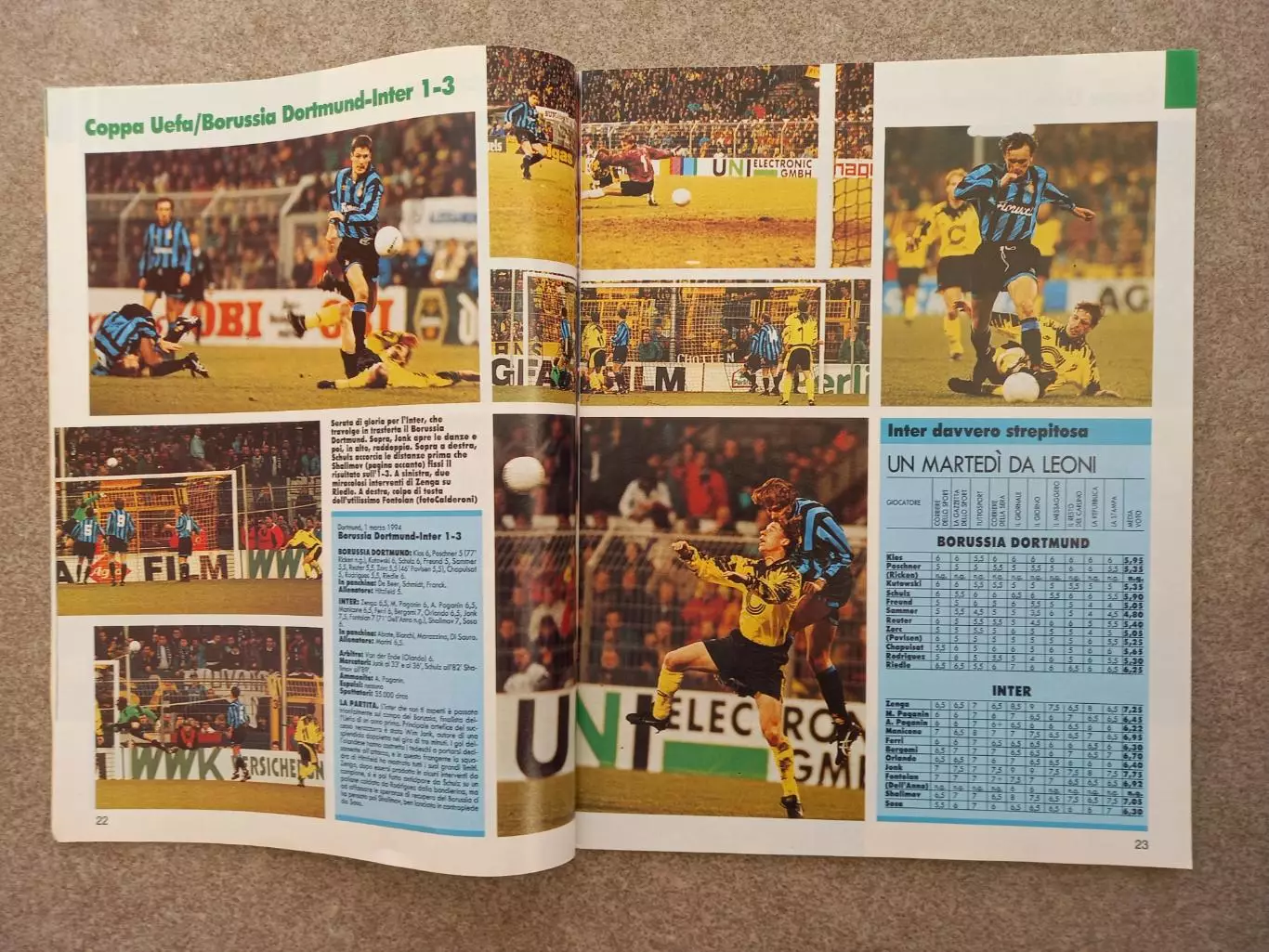 Guerin sportivo 1994 10 БЕЗ ВКЛАДКИ 3