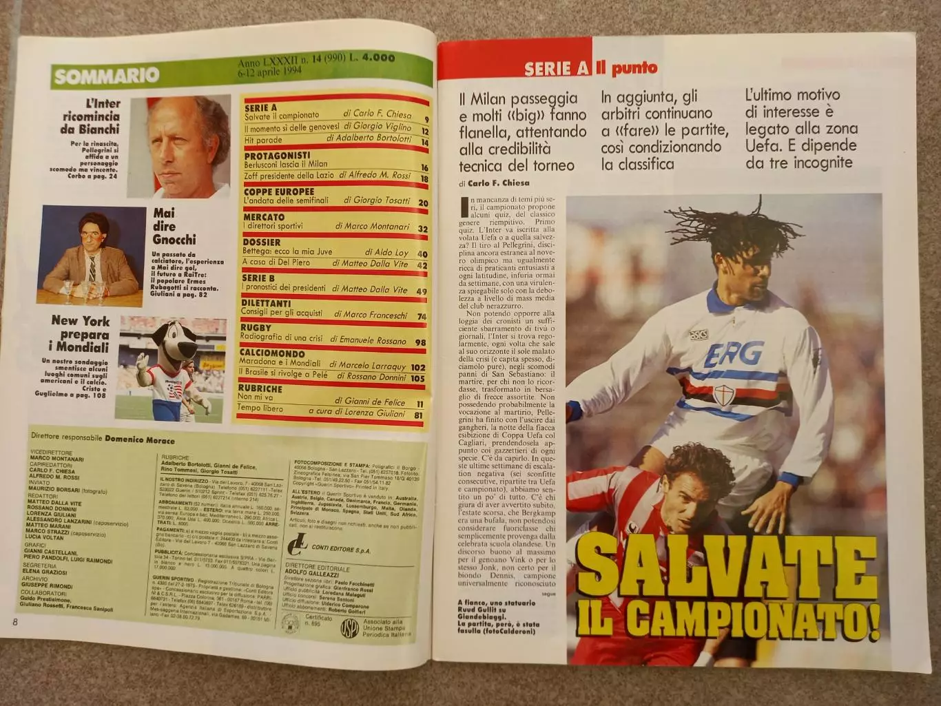 Guerin sportivo 1994 14 БЕЗ ВКЛАДКИ 1