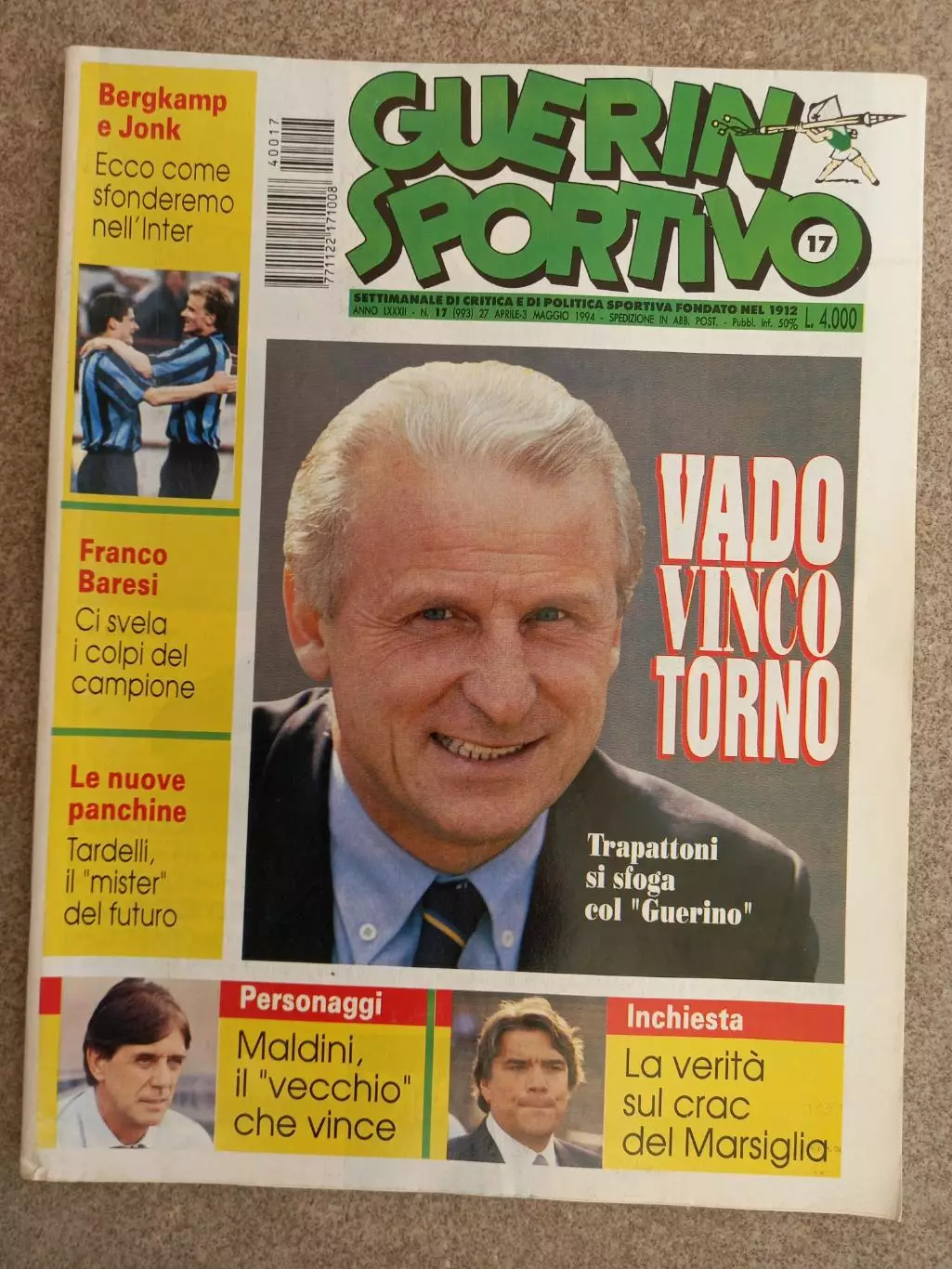 Guerin sportivo 1994 17 БЕЗ ВКЛАДКИ