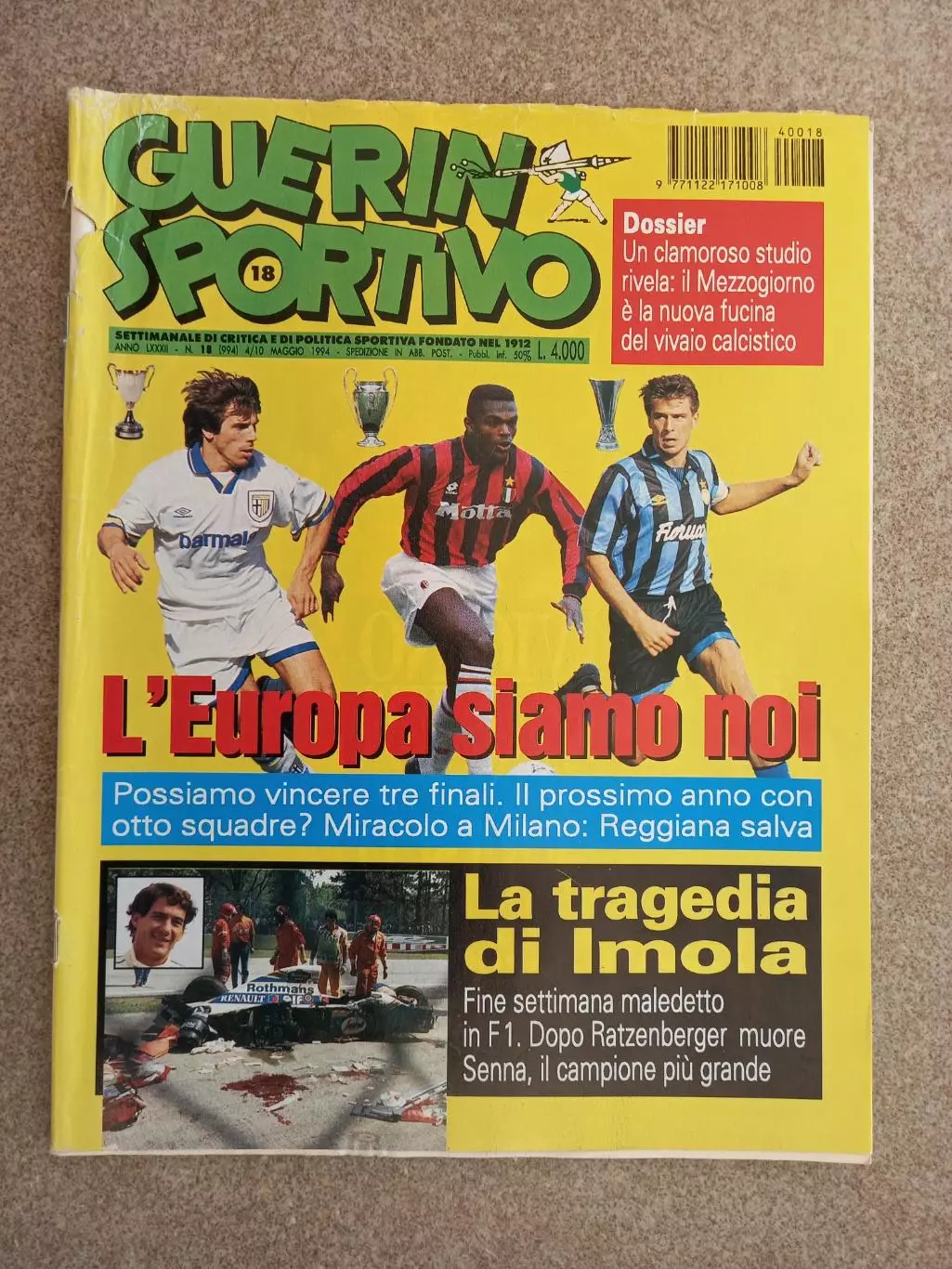 Guerin sportivo 1994 18 БЕЗ ВКЛАДКИ