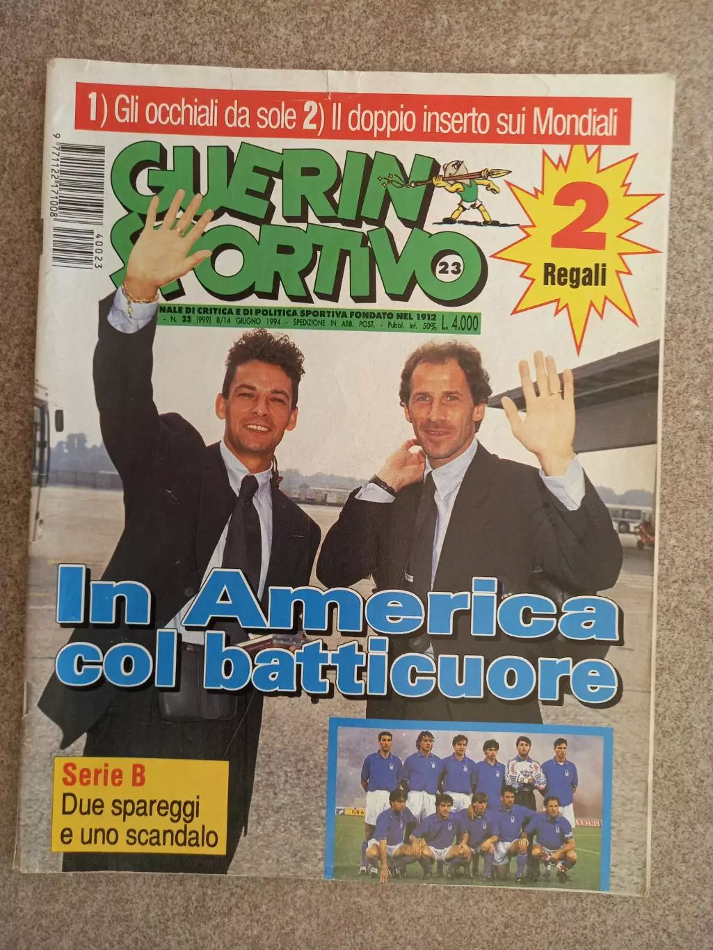 Guerin sportivo 1994 23 БЕЗ ВКЛАДКИ