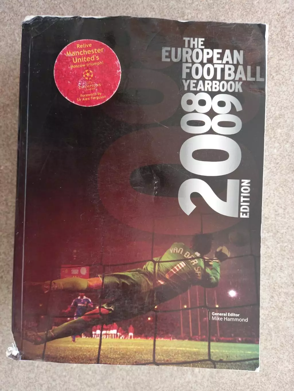 European football yearbook 2008 2009