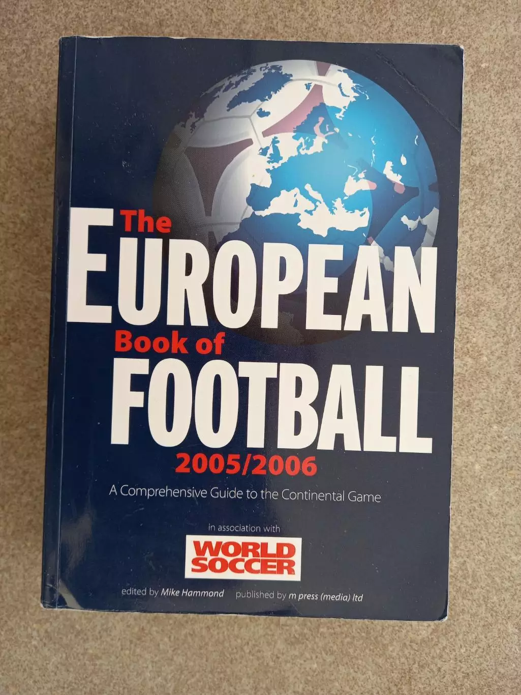 European book of football 2005 2006
