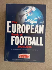 European book of football 2005 2006