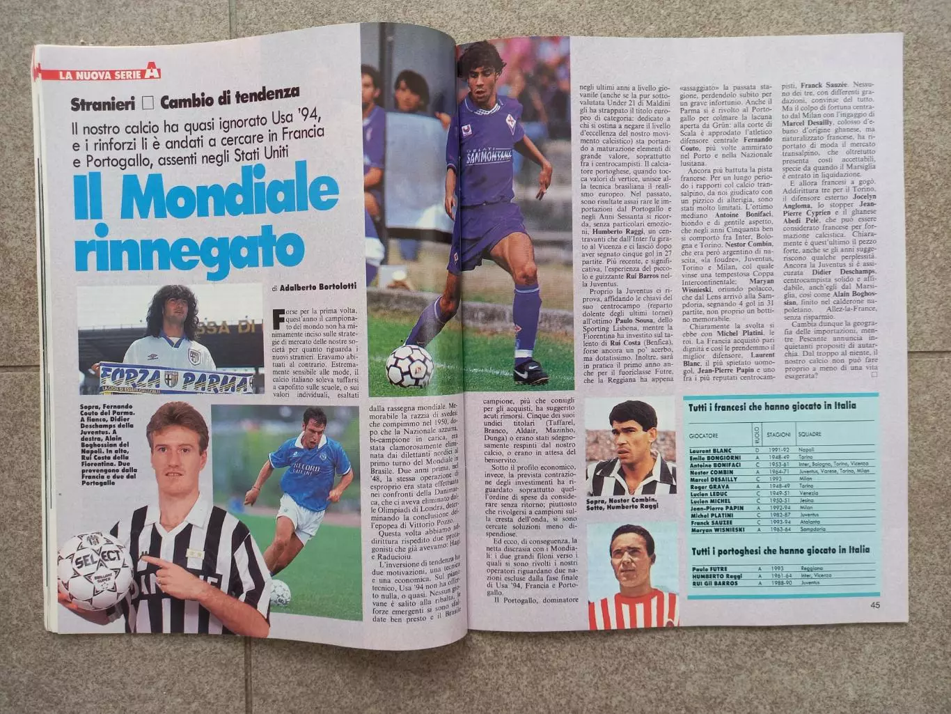 Guerin sportivo 1994 31 3